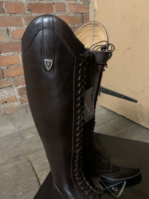 Brand new Horze brown leather riding boots, Horze, Claire, Oficerki jeździeckie, Lichfield , Image 3