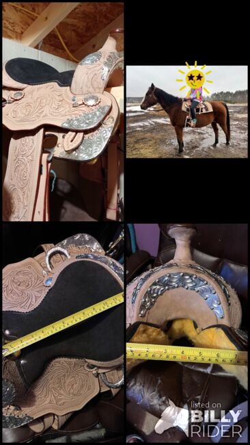 Brand new kid saddle, No name, Pamela Thompson, Westernsattel, Traverse City, Abbildung 5