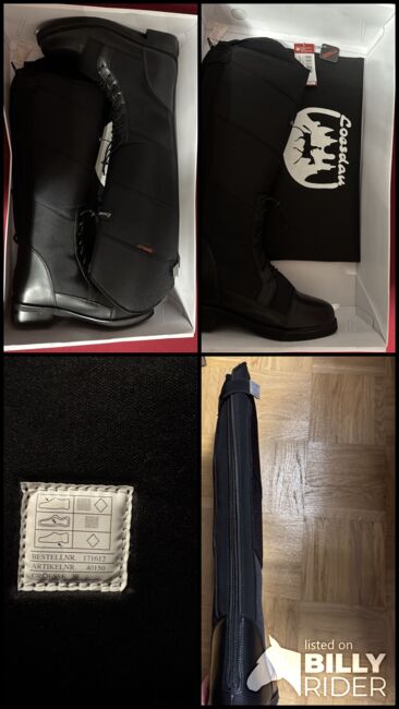 Nagelneue Loesdau Thermoreitstiefel, Loesdau, Pati, Riding Boots, München , Image 7