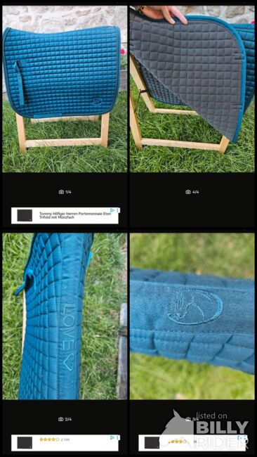 Nagelneue Riderschoice Keramikfaser Schabaracke, RidersChoice, Bemer Partnerin Maria Höltge, Dressage Pads, Halberstadt, Image 5