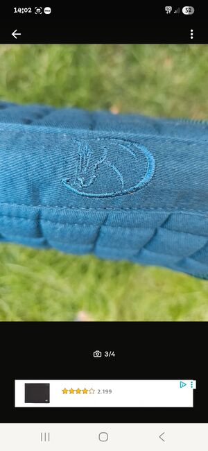 Nagelneue Riderschoice Keramikfaser Schabaracke, RidersChoice, Bemer Partnerin Maria Höltge, Dressage Pads, Halberstadt, Image 3