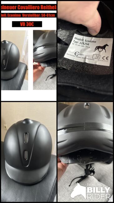Nagelneuer Reithelm, Covalliero Econimo, Tamer , Riding Helmets, Pegnitz , Image 5