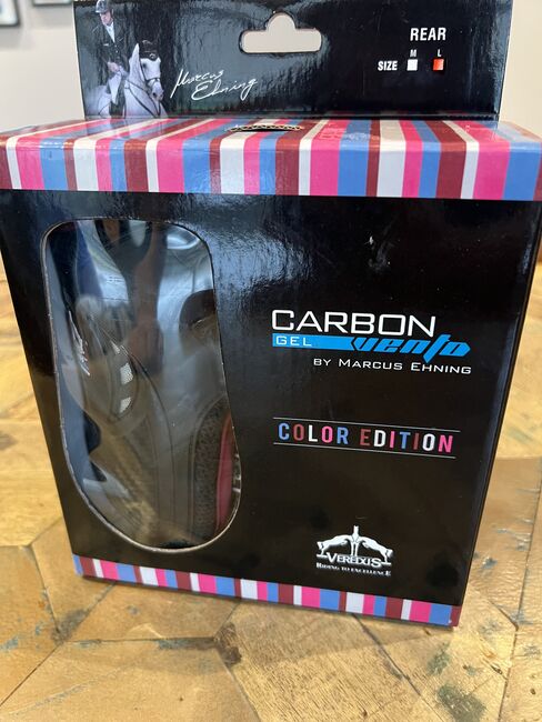 NAGELNEUE Verdus Carbon Gel Vento Streichkappen, Veredus Carbon Gel Vento Streichkappen, Melanie R., Tendon Boots, Land-Übelbach, Image 3