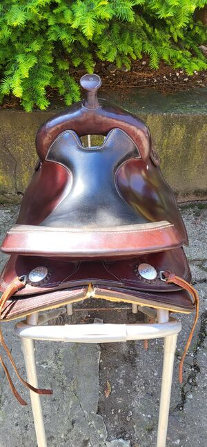 Marken-Westernsattel, DG, Western Saddle, Altenkirchen, Image 9