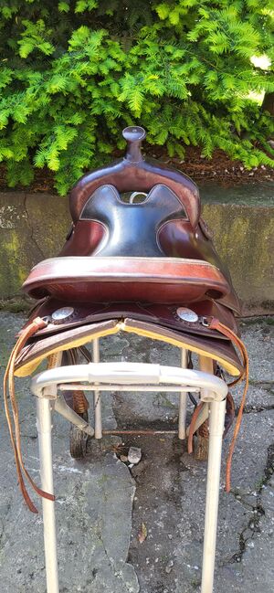 Marken-Westernsattel, DG, Western Saddle, Altenkirchen, Image 8