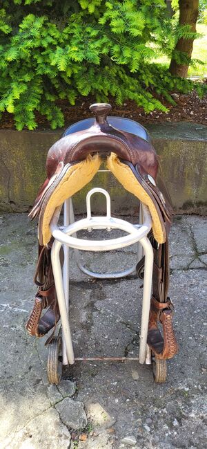 Marken-Westernsattel, DG, Western Saddle, Altenkirchen, Image 7