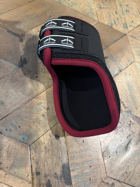 NAGELNEUE Verdus Carbon Gel Vento Streichkappen, Veredus Carbon Gel Vento Streichkappen, Melanie R., Tendon Boots, Land-Übelbach, Image 2