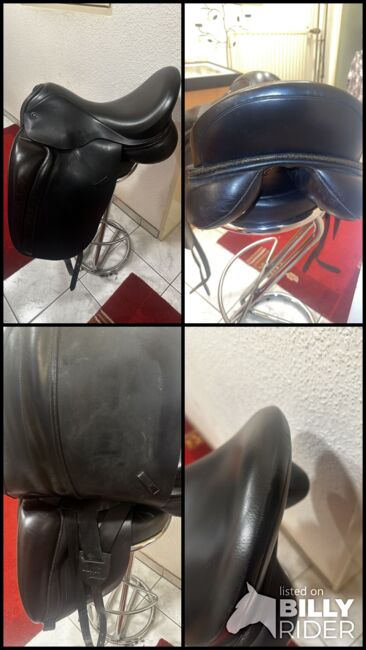 Brandt-Zadels Dressursattel, Brandt-Zadels, Nathalie , Dressage Saddle, Rüthen , Image 5