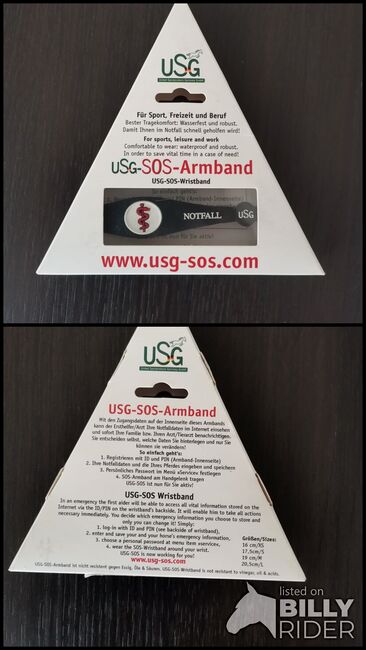 USG SOS Armband, USG , V. Behren , Pozostałe, Weyhe, Image 3