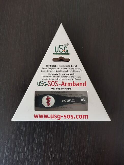 USG SOS Armband, USG , V. Behren , Pozostałe, Weyhe