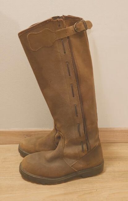 braune Reitstiefel Gr.39, Michael, Reitstiefel, Vellberg, Abbildung 2