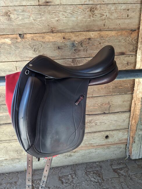 Brauner Monoblatt Dressursattel Selleria Equipe Olympia 17,5 breit, Selleria Equipe  Olympia , Maresa, Dressursattel, Pfullingen