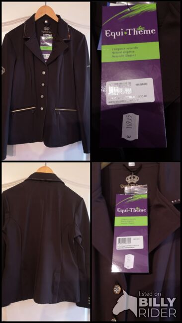 Braunes jacket, Equi Theme , Jenny B. , Turnierbekleidung, Wittendorf, Abbildung 7