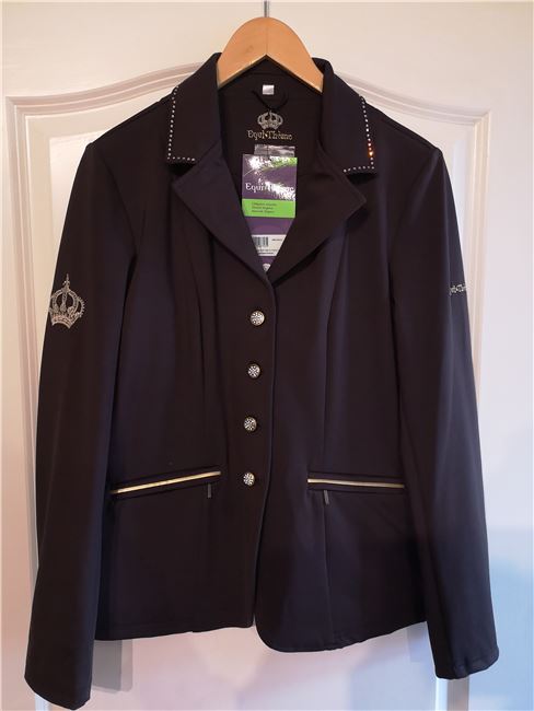 Braunes jacket, Equi Theme , Jenny B. , Turnierbekleidung, Wittendorf