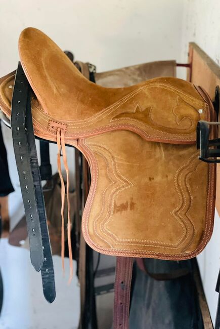Brasilianischer Schausattel, Brasil, Corina Marko, Other Saddle, Raisting