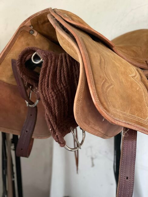 Brasilianischer Schausattel, Brasil, Corina Marko, Other Saddle, Raisting, Image 3