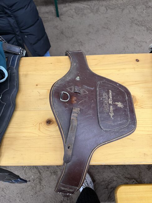 Brauner Stollengurt 125cm, LS, Popręgi, Neunkirchen 