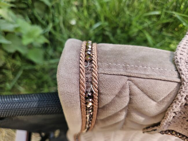 Braunes Kentucky Horsewear Set Velvet Pearls, Kentucky Velvet Pearls, Laura, Czapraki, Recklinghausen, Image 3