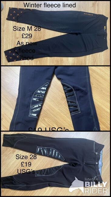 Breaches winter & summer, Aubrion & USG’s, Nikki Long, Show Apparel, St Austell, Image 4