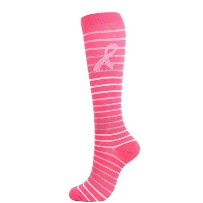 Breast Cancer socks, Lauren Cook, Other, High Salvington, Image 6