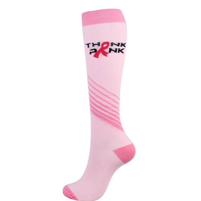 Breast Cancer socks, Lauren Cook, Other, High Salvington, Image 2
