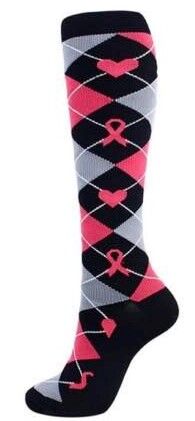 Breast Cancer socks, Lauren Cook, Other, High Salvington, Image 5