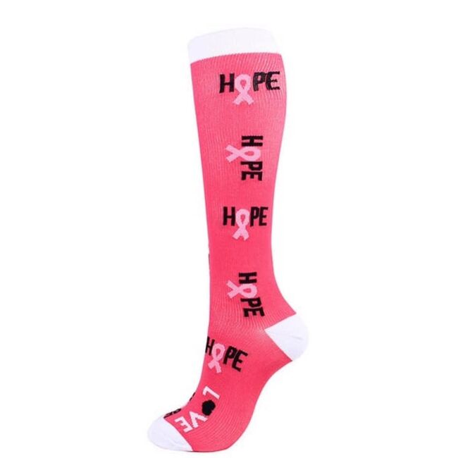 Breast Cancer socks, Lauren Cook, Other, High Salvington, Image 7