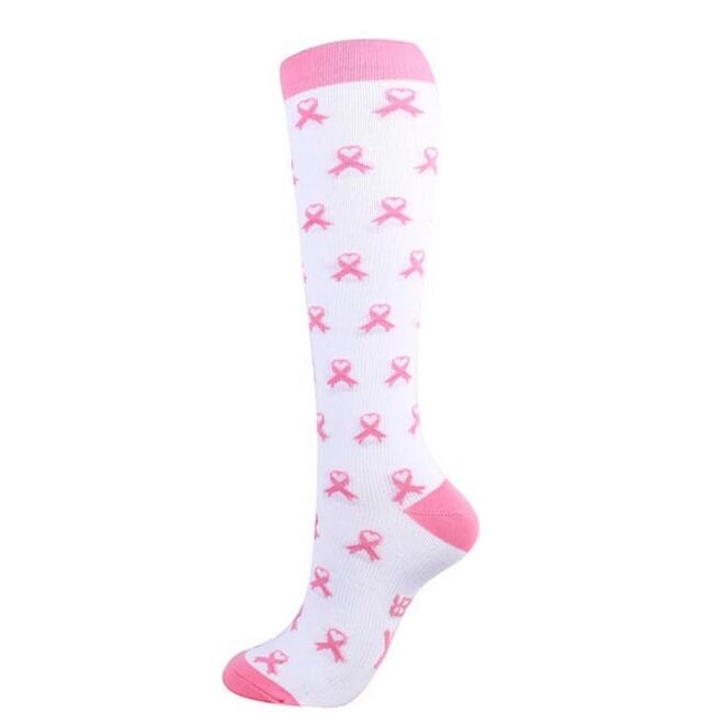 Breast Cancer socks, Lauren Cook, Other, High Salvington, Image 4