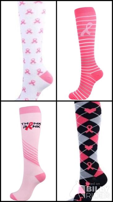 Breast Cancer socks, Lauren Cook, Pozostałe, High Salvington, Image 8