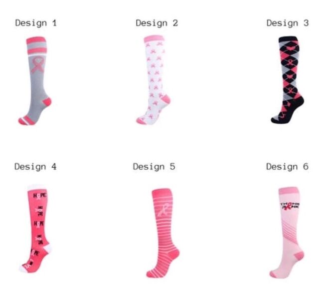 Breast Cancer socks, Lauren Cook, Pozostałe, High Salvington, Image 3