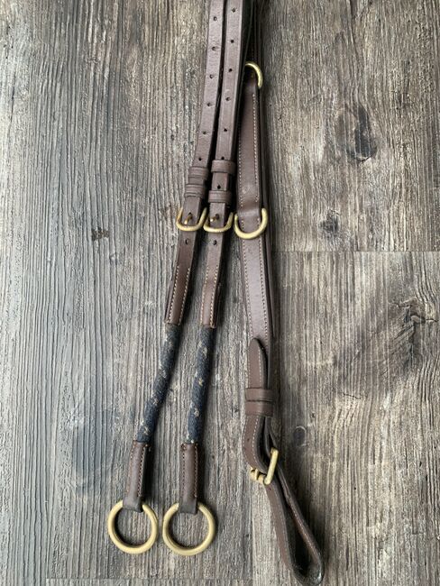 Vorderzeug dunkelbraun, Unbekannt , Janina, Saddle Accessories, Sersheim, Image 3