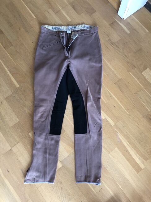 Reithose beige/braun, C. Gawantka , Breeches & Jodhpurs, Solingen