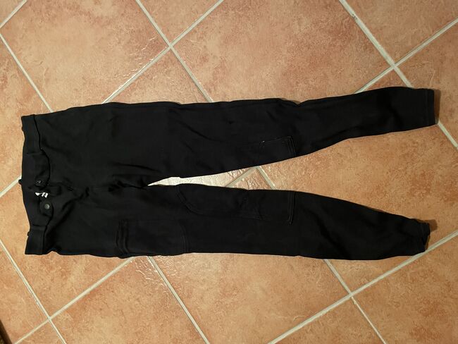 Reithose schwarz, Decathlon Reithose schwarz , Lena Berger , Breeches & Jodhpurs, Albbruck , Image 3