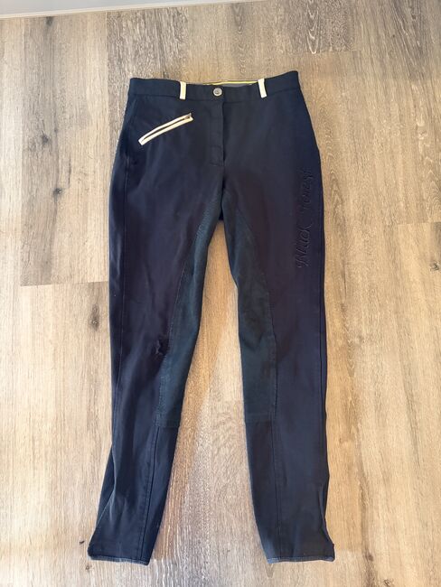Reithose Black Forest 36 schwarz Vollbesatz, Black Forest , Tanja Hochhaus , Breeches & Jodhpurs, Schwarzenberg