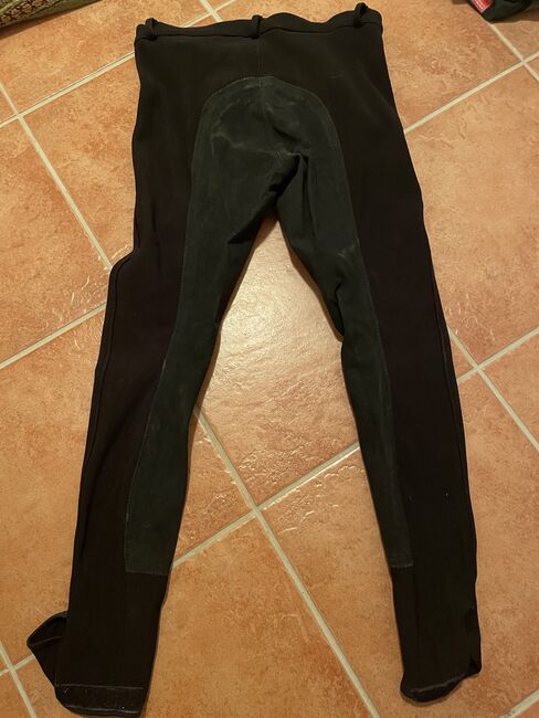 Reithose Schwarz, HKM Schwarze Reithose Größe 158, Lena Berger , For Riders, Albbruck , Image 2