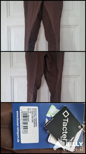Reithose Busse Lissabon, Busse, Annika , Breeches & Jodhpurs, Elbe, Image 4