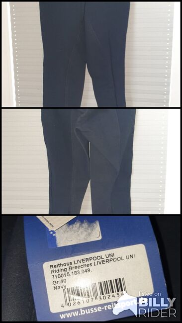 Reithose Busse Liverpool, Busse, Annika , Breeches & Jodhpurs, Elbe, Image 4