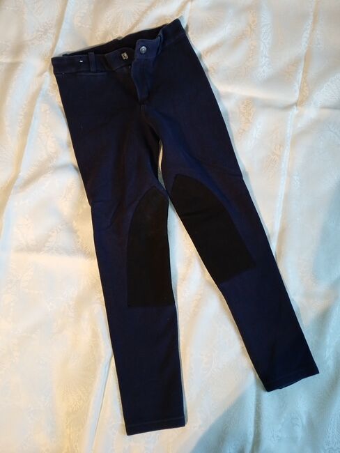 Reithose Kinderreithose Decathlon 152 Kniebesatz, Decathlon, Mandy, Children's Breeches & Jodhpurs, Camburg