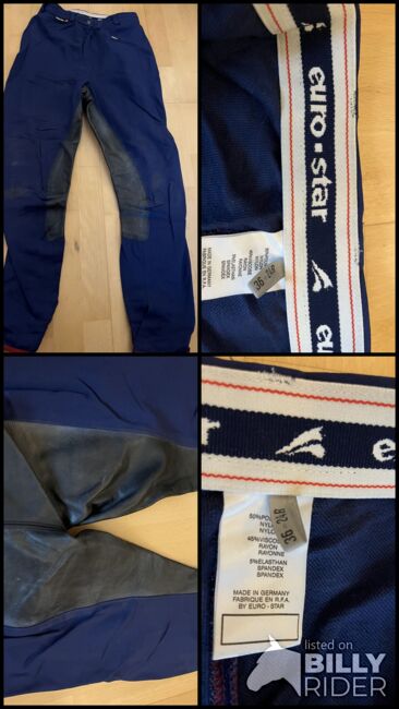 Stiefelreithose, Euro-Star , Lucia Nolde, Breeches & Jodhpurs, Fuerstenfeldbruck, Image 6