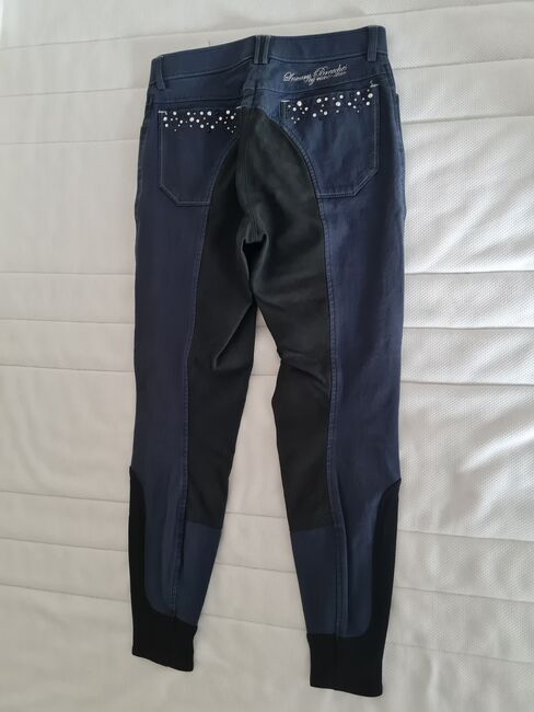 Reithose Euro-Star Gr. 34, Euro-Star Laura de luxe, Sanna Harju, Breeches & Jodhpurs, Schweinfurt, Image 3