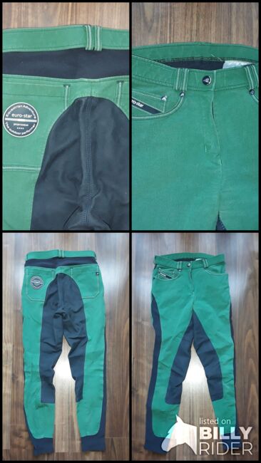 Reithose Eurostar Laureta, Eurostar  Laureta, Emmeley , Breeches & Jodhpurs, Huglfing , Image 5