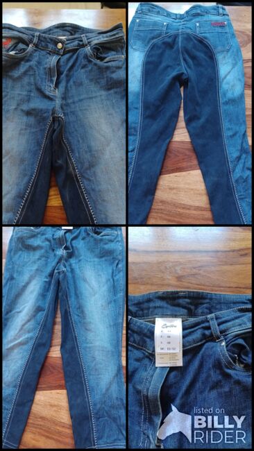 Reithose Fengur Krämer, Krämer  Fengur Jodpurhose, Annette Gamer, Breeches & Jodhpurs, Graben Neudorf, Image 5