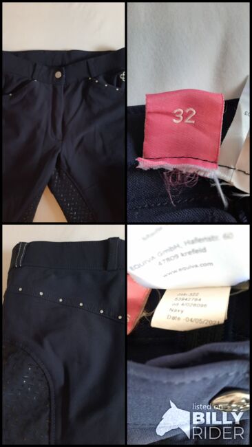 Reithose für Mädels, 4 Riders , Jenni , Breeches & Jodhpurs, Bruchköbel, Image 7