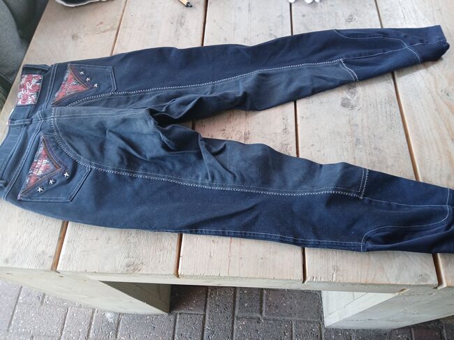 Reithose von ER gr 36 blau, ER Reithose/ Westernstyle, Heike, Breeches & Jodhpurs, Wesel, Image 3