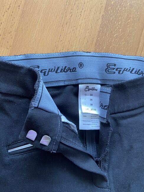 Reithose Vollbesatz, Equilibre, Pia , Breeches & Jodhpurs, Wattenbek, Image 3