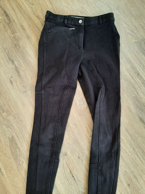 Reithose Vollbesatz in schwarz, Horze Vollbesatz mit silikonnoppen, Juli, Breeches & Jodhpurs, Steinhöring, Image 2