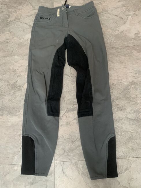 Reithose grau S, Pauline Ritt, Breeches & Jodhpurs, Bickenbach 