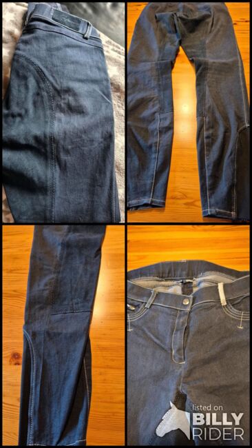 Reithose Jeans/Stretch Gr.40, Covalliero Reithose, Orlopp Carmen - Sophia , Breeches & Jodhpurs, Schmitten, Image 8