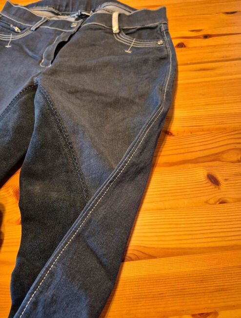 Reithose Jeans/Stretch Gr.40, Covalliero Reithose, Orlopp Carmen - Sophia , Breeches & Jodhpurs, Schmitten, Image 7