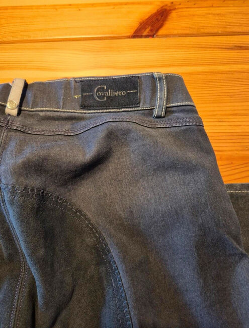 Reithose Jeans/Stretch Gr.40, Covalliero Reithose, Orlopp Carmen - Sophia , Breeches & Jodhpurs, Schmitten, Image 3